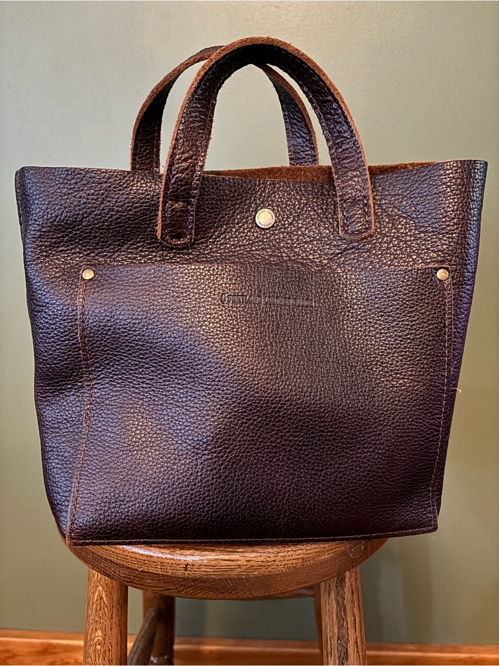 Portland mini crossbody tote